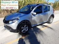 Usado Dacia Sandero Stepway 90 HP (66 kW) 2012 Cinzento Sedan