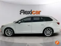 Usado Seat Leon FR 150 CV (110 kW) 2017 Blanco