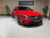 Usado Mercedes CLA200 163 CV (119 kW) 2018 Rojo Berlina