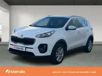 Usado Kia Sportage 132 CV (97 kW) 2018 Blanco SUV