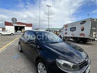 Usado VW Golf VI 90 CV (66 kW) 2010 Negro Utilitario