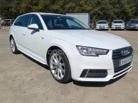 Usado Audi A4 190 CV (139 kW) 2018 Blanco Familiar