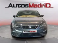 Usado Seat Leon FR 130 CV (95 kW) 2019 Gris / plata Berlina