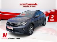 Usado VW Taigo Life 110 CV (80 kW) 2022 Gris / plata SUV