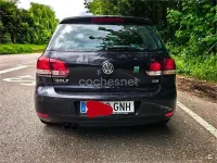 Usado VW Golf VI Sport 110 CV (80 kW) 2009 Negro Utilitario