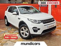 Usado Land Rover Discovery 4 HSE 149 CV (109 kW) 2016 Blanco SUV