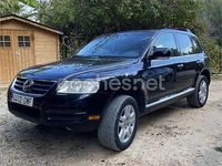 Usado VW Touareg 310 CV (228 kW) 2004 Negro SUV