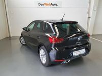 Usado Seat Ibiza FR 115 CV (84 kW) 2024 Negro