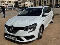 Usado Renault Mégane GrandTour Zen 130 CV (95 kW) 2017 Blanco Familiar