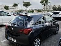 Usado Opel Corsa Selective 90 CV (66 kW) 2017 Gris / plata Utilitario