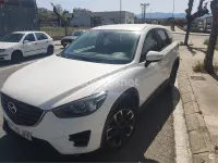 Usado Mazda CX-5 Style 150 CV (110 kW) 2015 Blanco SUV
