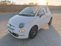 Usado Fiat 500C Dolcevita 71 CV (52 kW) 2022 Blanco Descapotable