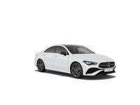 Usado Mercedes CLA220 190 CV (139 kW) 2024 Blanco polar Berlina