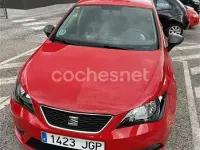 Käytetty Seat Ibiza I-Tech 70 HP (51 kW) 2015 Punainen Sedan