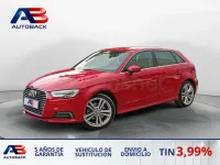 Usado Audi A3 204 CV (150 kW) 2020 Rojo Berlina