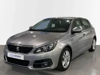 Usado Peugeot 308 Allure 131 CV (96 kW) 2020 Gris Utilitario
