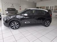Usado Citroën C3 Feel 83 CV (61 kW) 2022 Negro Utilitario