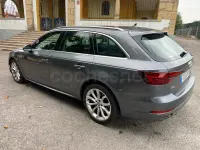 Usado Audi A4 S-Line 150 CV (110 kW) 2018 Gris / plata Familiar