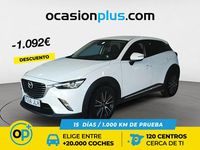 Usado Mazda CX-3 Luxury 105 CV (77 kW) 2015 Blanco SUV