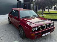 Usado Lancia Delta 1995 Rojo Utilitario