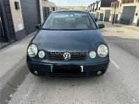 Usado VW Polo Trendline 75 CV (55 kW) 2004 Verde Utilitario