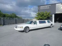 Usado Lincoln Town Car 1999 Blanco Berlina