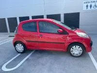 Usado Citroën C1 68 CV (50 kW) 2007 Rojo Utilitario