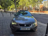 Usado Seat Leon ST FR 180 CV (132 kW) 2015 Marrón Familiar