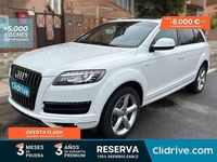 Begagnad Audi Q7 Ambition 245 HK (180 kW) 2013 Vit SUV
