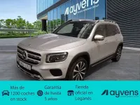 Usado Mercedes GLB200 150 CV (110 kW) 2022 Gris SUV