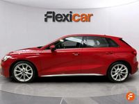 Usado Audi A3 S-Line 150 CV (110 kW) 2023 Rojo Berlina