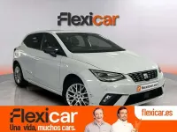Usado Seat Ibiza 116 CV (85 kW) 2024 Blanco Utilitario