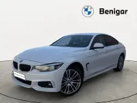 Usado BMW 435 Gran Coupé Executive 313 CV (230 kW) 2017 Blanco Coupe