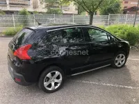 Usado Peugeot 3008 Sport 112 CV (82 kW) 2011 Negro Familiar