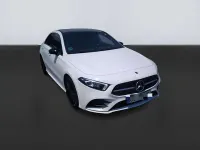 Usado Mercedes CLA200 150 CV (110 kW) 2022 Blanco Coupe