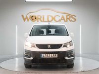 Usado Peugeot Rifter Active 102 CV (75 kW) 2021 Blanco Monovolumen