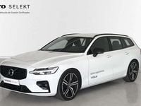 Usado Volvo V60 R-Design 197 CV (144 kW) 2021 Blanco Familiar