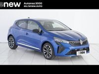 Nuevo Renault Clio V Techno 100 CV (73 kW) 2025 Azul Berlina