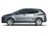 Usado Peugeot 3008 Allure 120 CV (88 kW) 2016 Negro Monovolumen