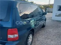 Usado Kia Carnival EX 144 CV (105 kW) 2003 Verde Monovolumen