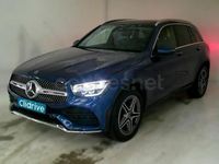 Usado Mercedes GLC220 194 CV (142 kW) 2022 Azul SUV