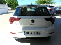 Usado VW Polo Life 95 CV (69 kW) 2023 Blanco Utilitario