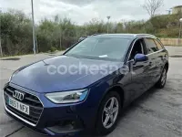 Usado Audi A4 Advanced Plus 170 CV (125 kW) 2020 Azul Familiar