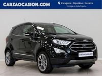 Usado Ford Ecosport Titanium 125 CV (91 kW) 2019 Negro SUV