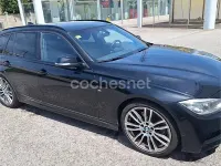 Usado BMW 325 218 CV (160 kW) 2013 Negro Familiar