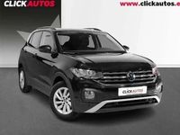 Usado VW T-Cross Advance 110 CV (80 kW) 2023 Negro SUV