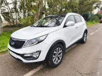 Usado Kia Sportage 115 CV (84 kW) 2015 Blanco SUV