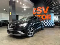Usado Renault Captur RS Line 160 CV (117 kW) 2022 Negro SUV