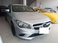 Usado Mercedes CLA200 136 CV (100 kW) 2016 Gris Coupe