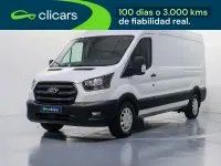 Brugt Ford Transit Trend 130 HK (95 kW) 2023 Hvid Van